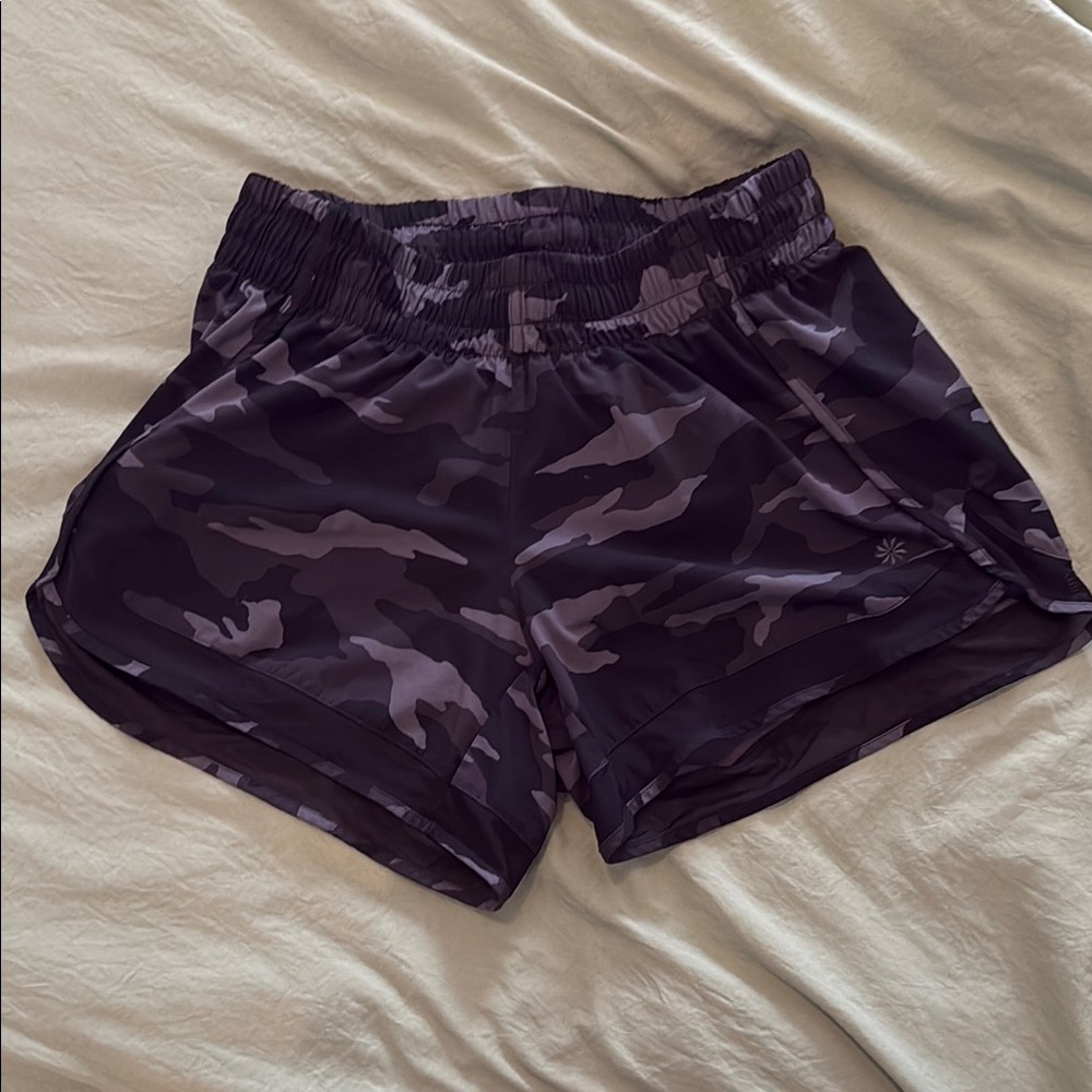 Athleta Women's Camo Shorts